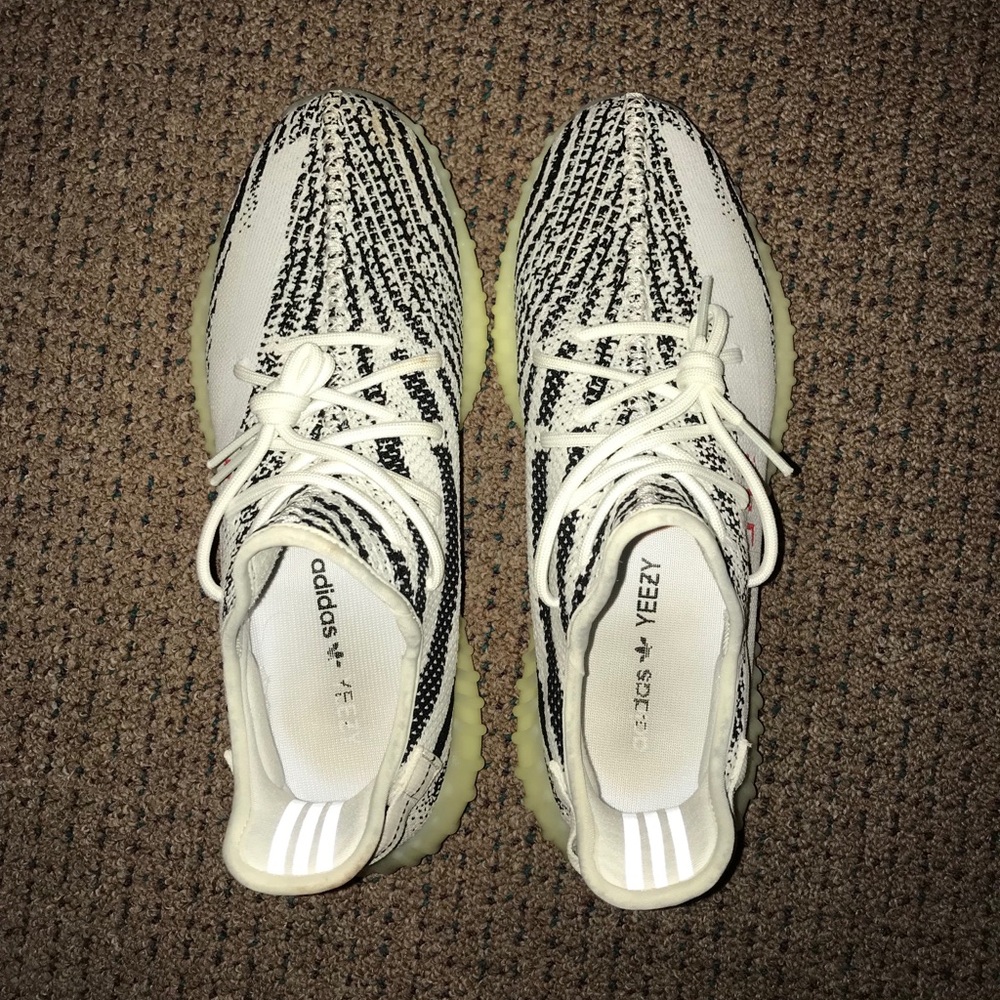 Yeezy V2 Zebras